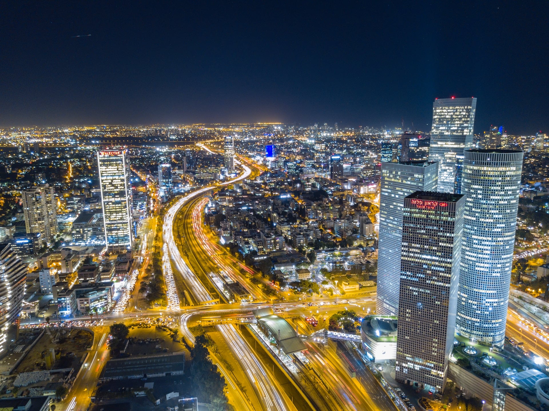 Tel Aviv Israel Dynamic Entrepreneurial Spirit