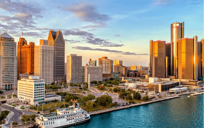 Detroit, Michigan: Data Driven, People Powered