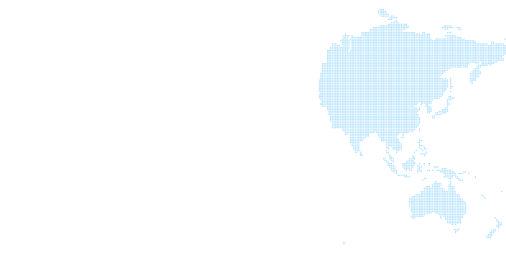 PRGN Regional Dot Map 2026: APAC